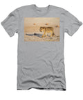 Lion Cub Kgalagadi Transfrontier Park South Ann Steve Toon Natureplcom T-Shirt