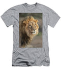 Lion Head Portrait Kgalagadi Transfrontier Park Northern Ann Steve Toon Natureplcom T-Shirt
