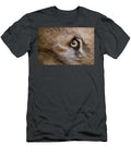Lion Male Eye Detail Zimanga Private Game Reserve Ann Steve Toon Natureplcom T-Shirt