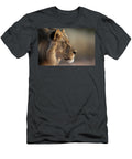 Lion Male Head Portrait Kgalagadi Transfrontier Park Ann Steve Toon Natureplcom T-Shirt