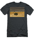 Lion Male in Habitat Kgalagadi Transfrontier Park South Ann Steve Toon Natureplcom T-Shirt