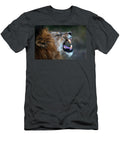 Lion Showing Flehmen Response Zimanga Private Game Ann Steve Toon Natureplcom T-Shirt