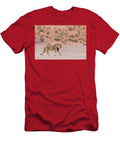Lion Walking Kgalagadi Transfrontier Park South Ann Steve Toon Natureplcom T-Shirt