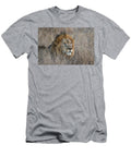 Lion Zimanga Private Game Reserve Kwazulu Natal South Ann Steve Toon Natureplcom T-Shirt
