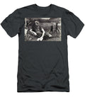 Lionel the Lion Faced Man Wellcome Images T-Shirt