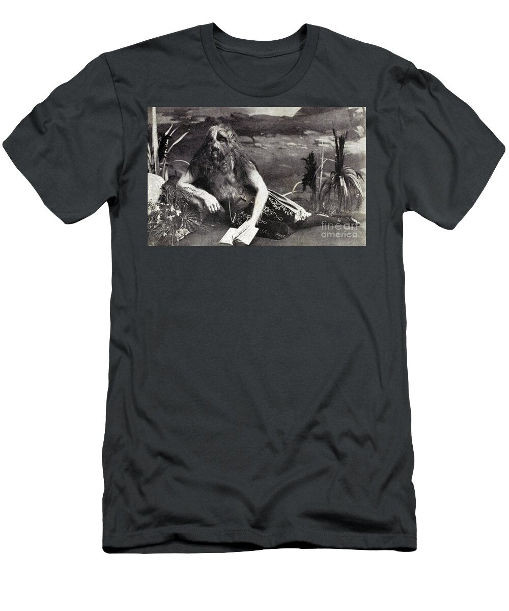 Lionel the Lion Faced Man Wellcome Images T-Shirt