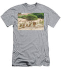Lioness with Cubs Kgalagadi Transfrontier Park South Ann Steve Toon Natureplcom T-Shirt