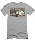 Lioness with Suckling Cubs Kgalagadi Transfrontier Park Ann Steve Toon Natureplcom T-Shirt