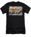 Lionesses Drinking Kgalagadi Transfrontier Park South Ann Steve Toon Natureplcom T-Shirt