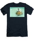 Liquid Flower Fountain to Delight You Georgia Mizuleva T-Shirt