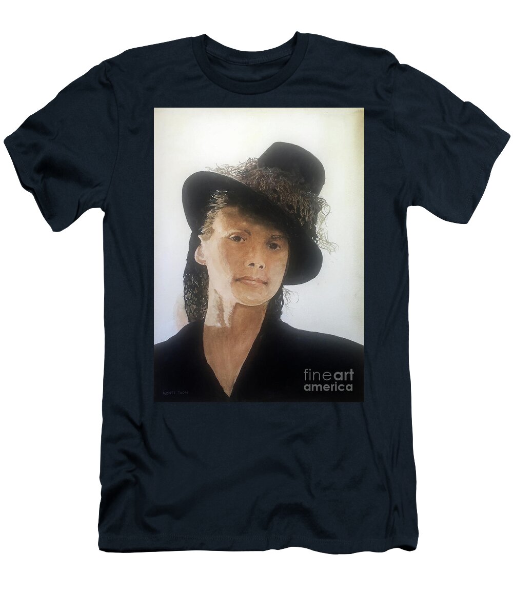 Lisa Monte Toon T-Shirt