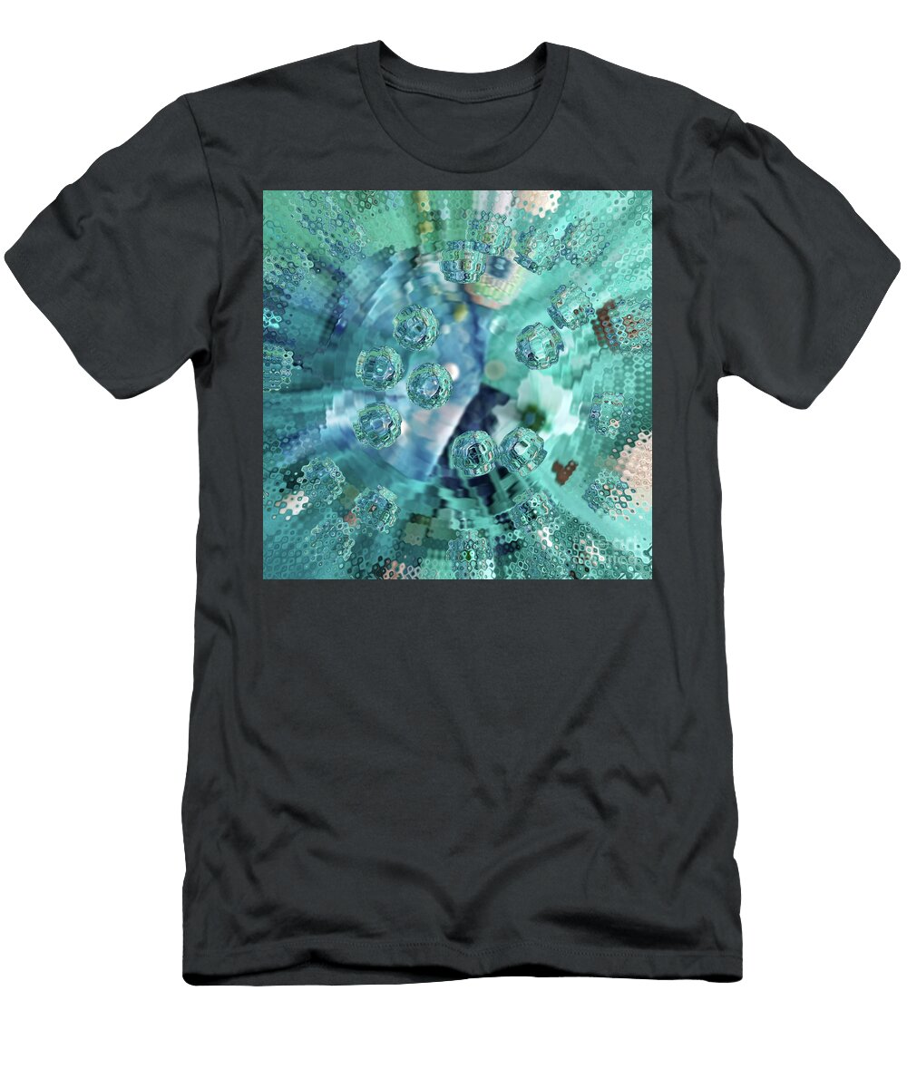 Little Bubbles Janet Merryman T-Shirt