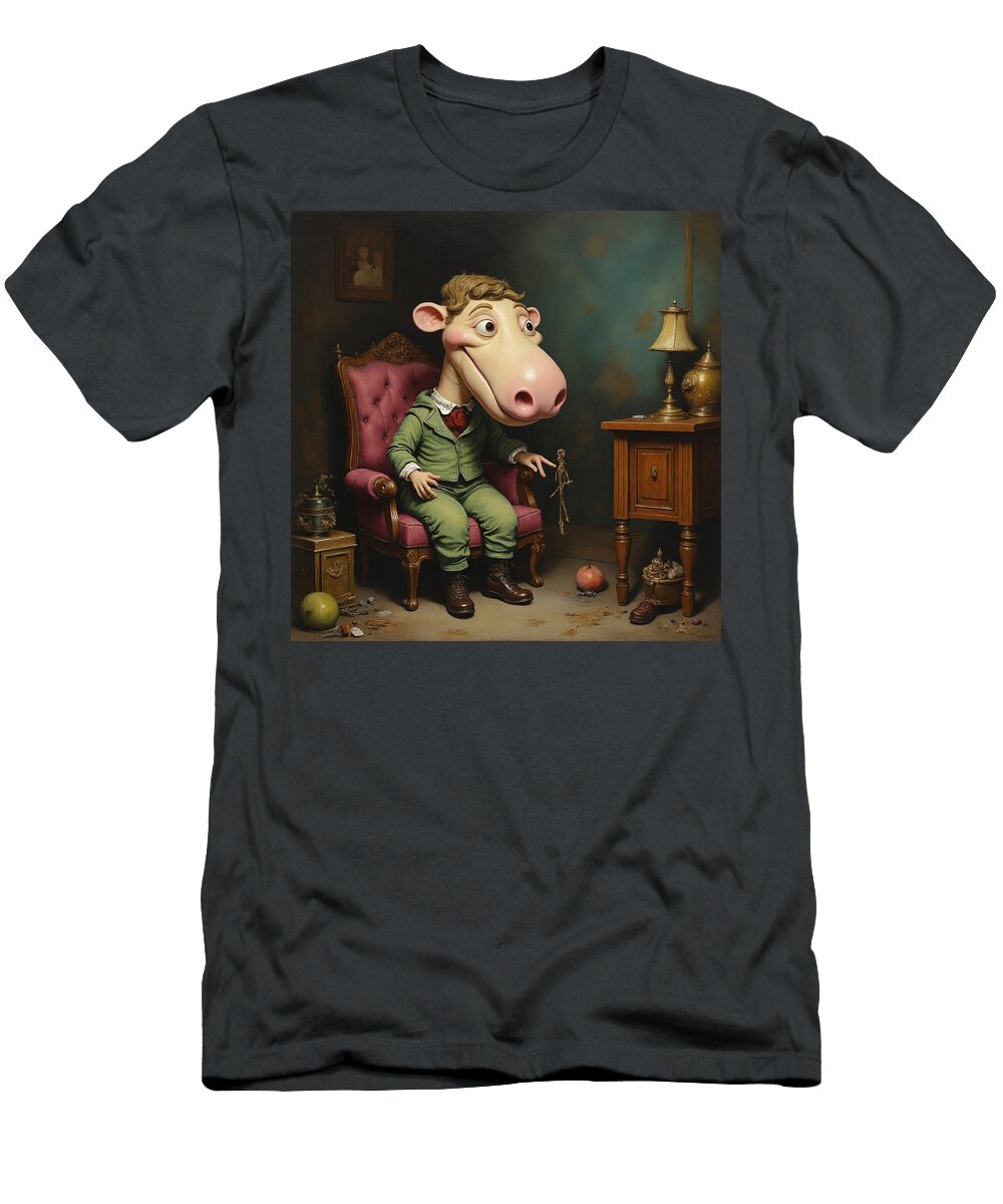 Little Charles My Head Cinema T-Shirt