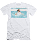 Little Child Enjoying Her Time in a Hot Tub Michal Bednarek T-Shirt