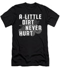 Little Dirt Quad Racing Atv Rider Offroad Gift Thomas Larch T-Shirt