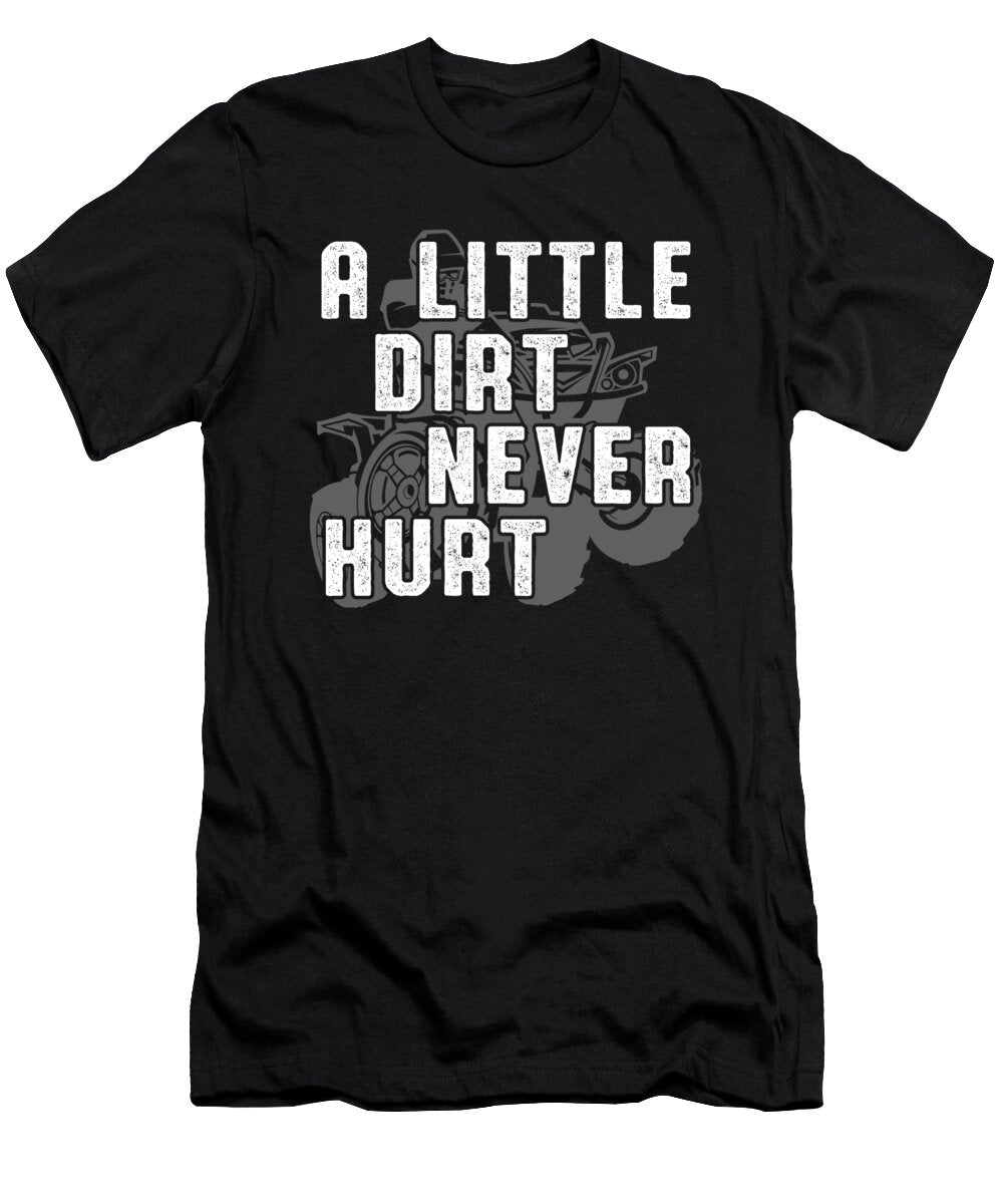 Little Dirt Quad Racing Atv Rider Offroad Gift Thomas Larch T-Shirt