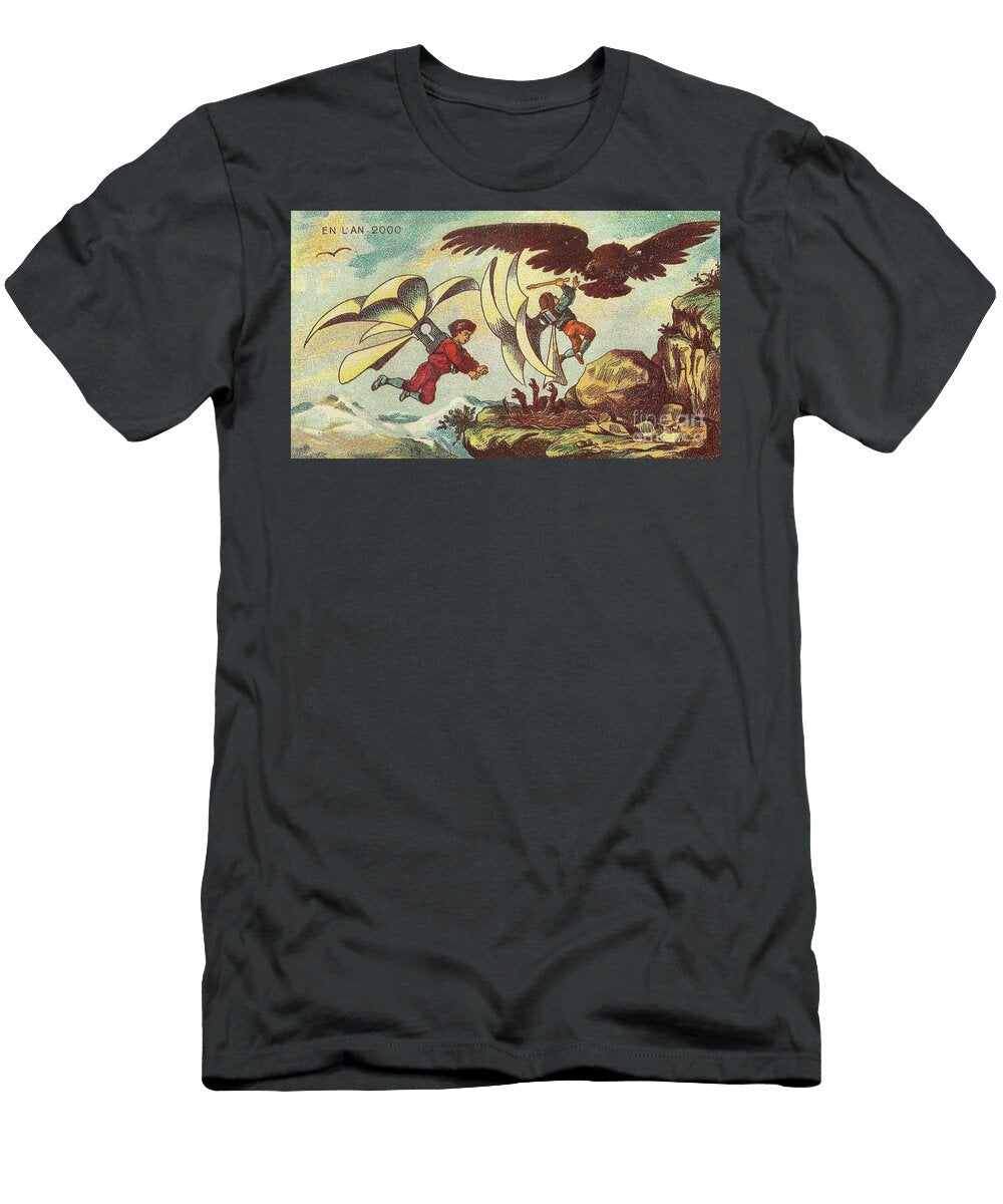 Little Eagle Nest Robbers L3 Historic Illustrations T-Shirt