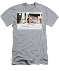 Little Girl Relaxing in a Hot Tub Michal Bednarek T-Shirt