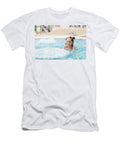 Little Happy Girl Playing in a Jacuzzi Michal Bednarek T-Shirt
