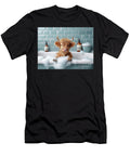 Little Highland Bubble Bath Tina Lecour T-Shirt