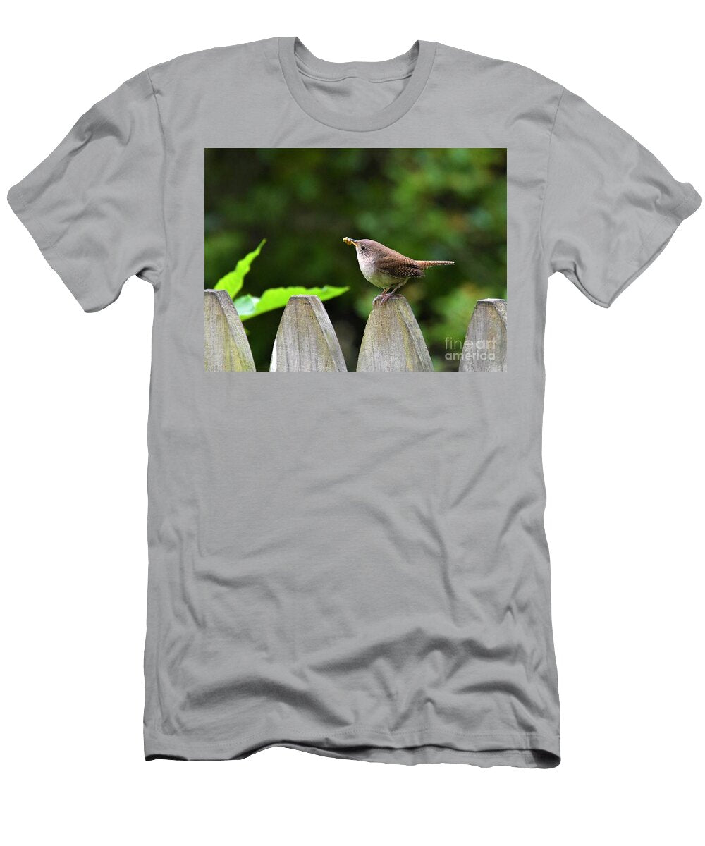 Little House Wren Rebekah Schweizer T-Shirt