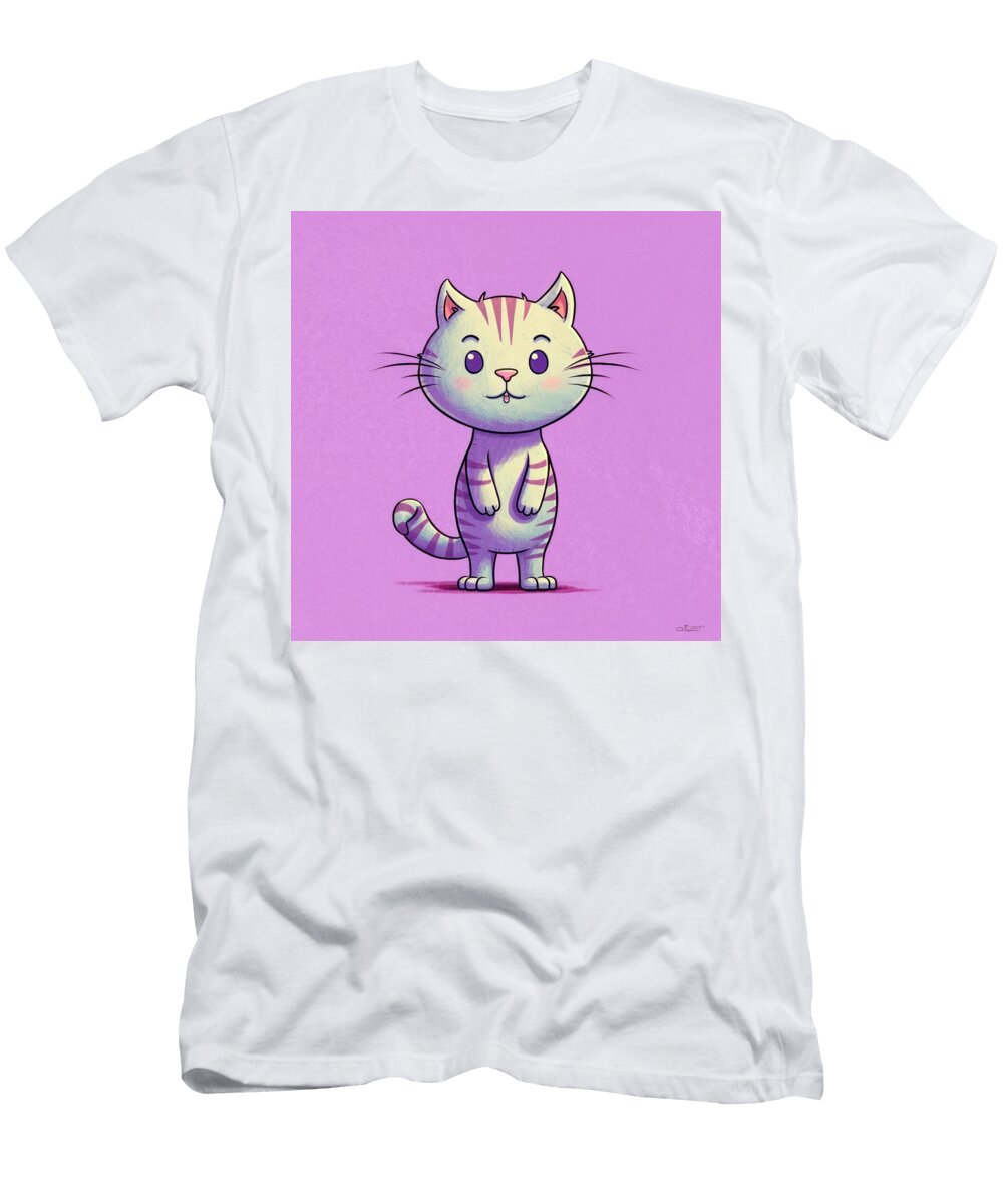 Little Kitty Jutta Maria Pusl T-Shirt