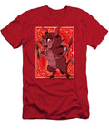 Little Krampus Ludwig Van Bacon T-Shirt