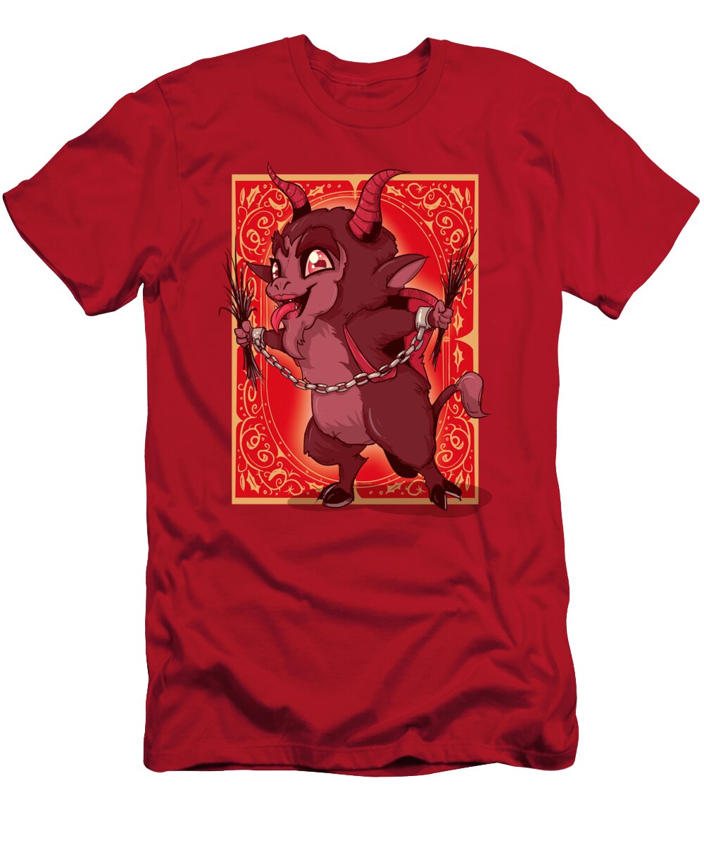 Little Krampus Ludwig Van Bacon T-Shirt