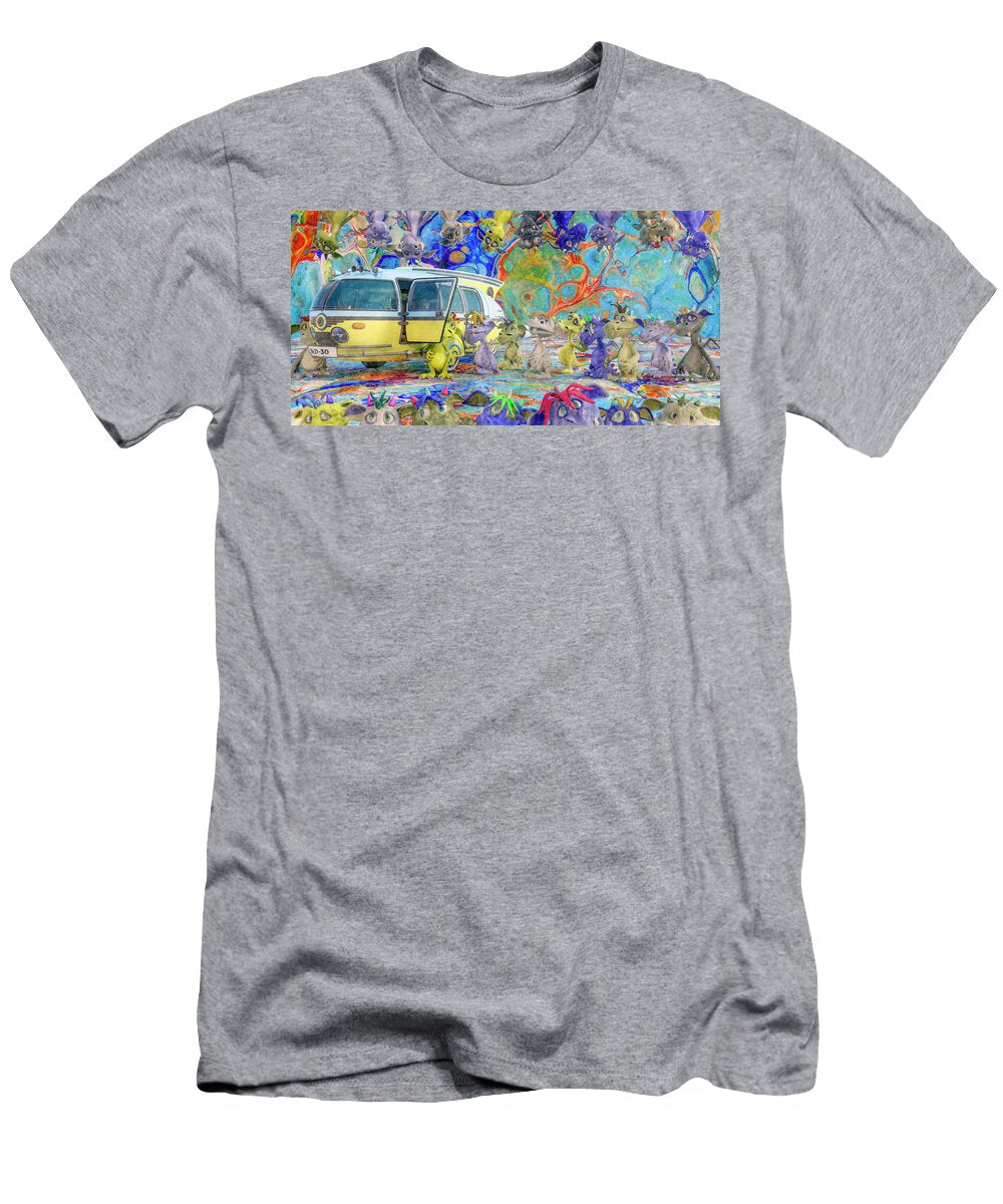 Little Monsters Field Trip Betsy Knapp T-Shirt