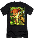 Little Redhead and Her Dog Alicia Hollinger T-Shirt