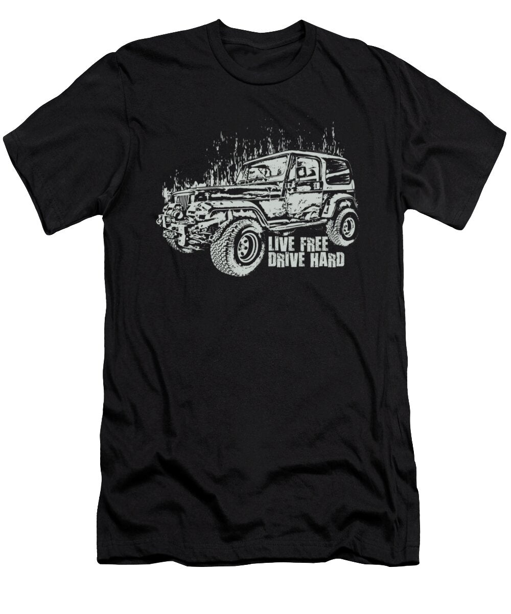 Live Free Drive Hard Tinh Tran Le Thanh T-Shirt