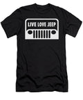 Live Love Jeep Tinh Tran Le Thanh T-Shirt