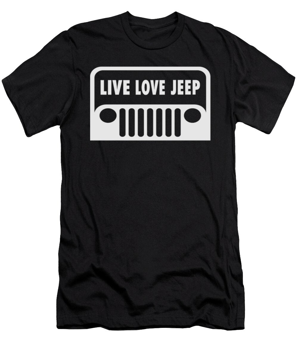 Live Love Jeep Tinh Tran Le Thanh T-Shirt