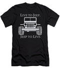 Live to Jeep Jeep to Live Tinh Tran Le Thanh T-Shirt