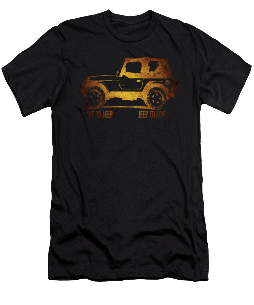 Live to Jeep to Live Tinh Tran Le Thanh T-Shirt