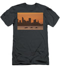 Liverpool Waterfront Sunrise From New Brighton and Kayakers Paul Madden T-Shirt