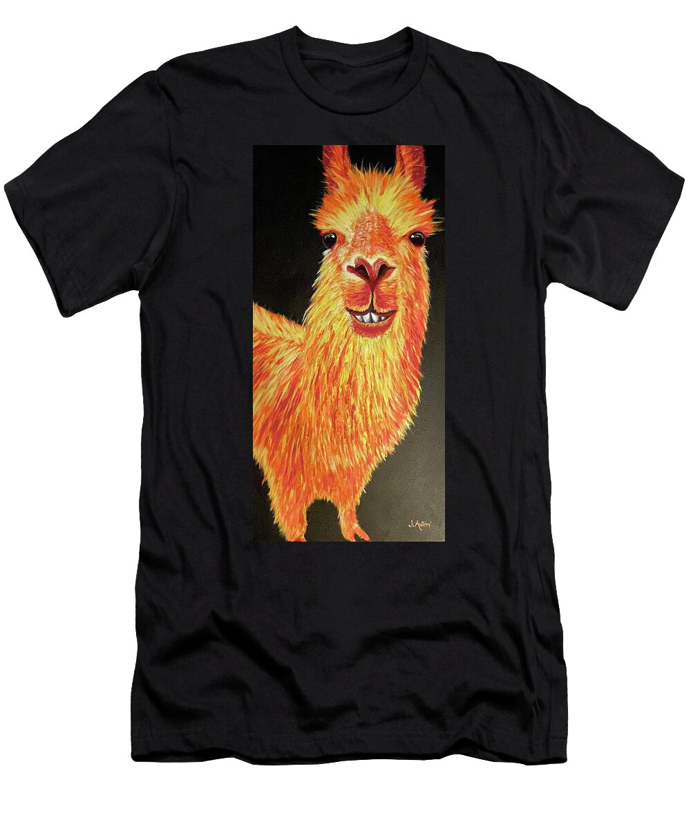 Llama Joyce Auteri T-Shirt