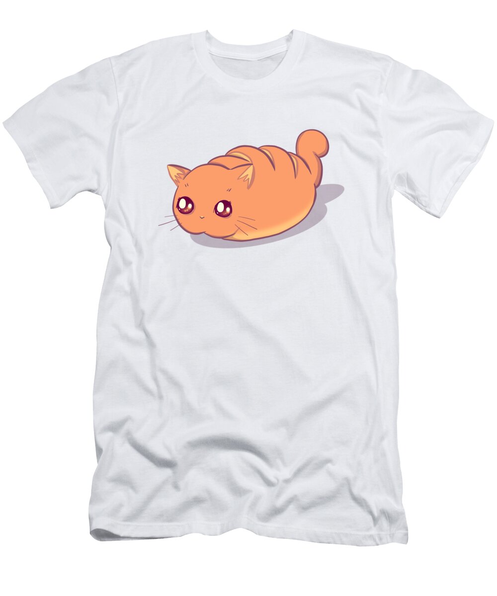 Loaf Cat Ludwig Van Bacon T-Shirt
