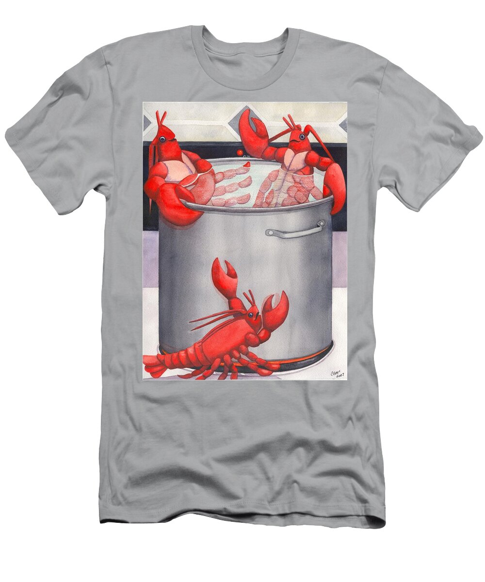 Lobster Spa Catherine G Mcelroy T-Shirt