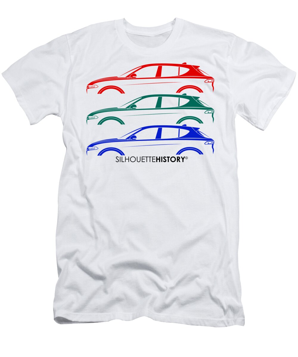 Lombard Offroad Silhouettehistory Gabor Vida T-Shirt