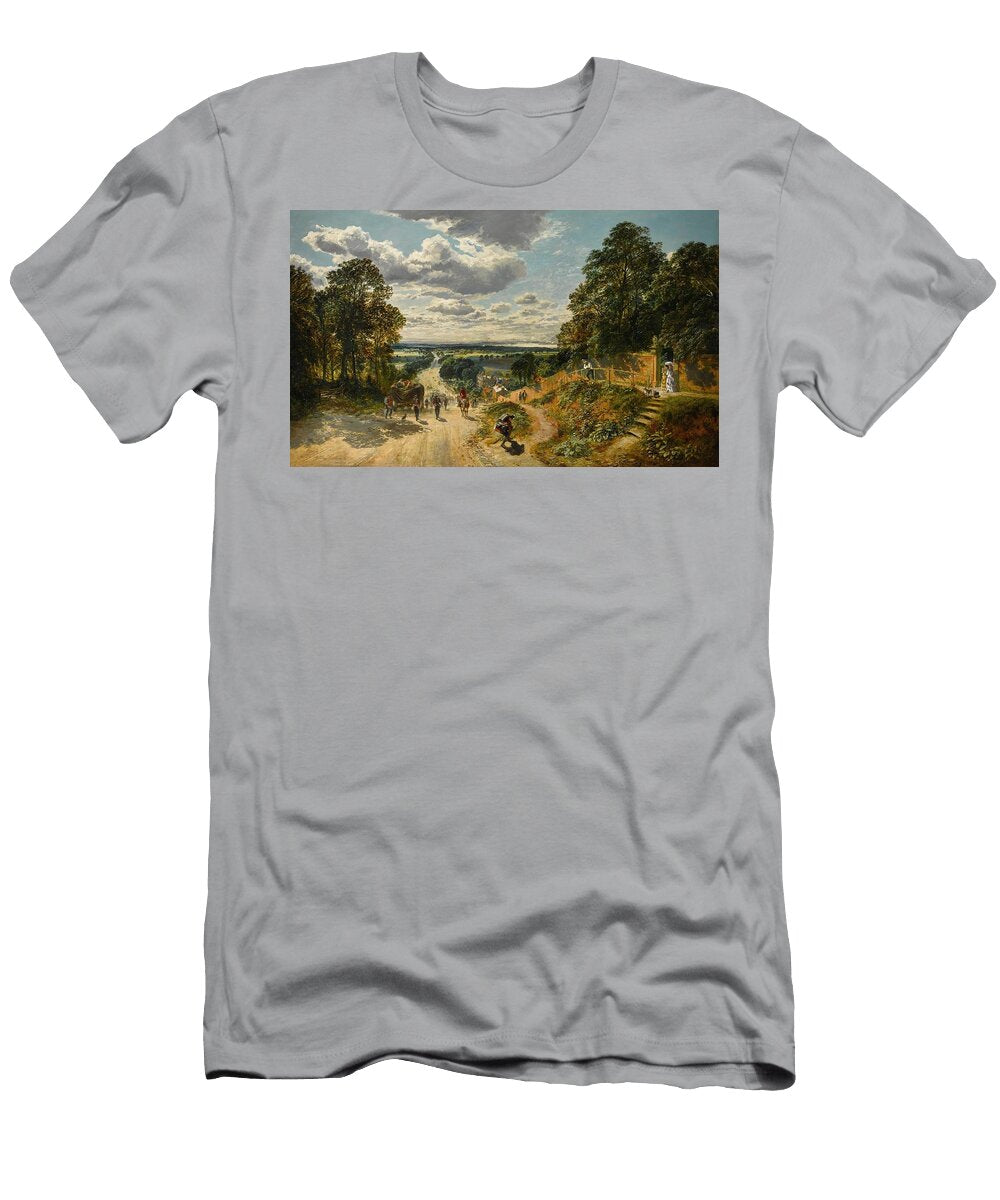 London From Shooters Hill Art Samuel Bough English T-Shirt