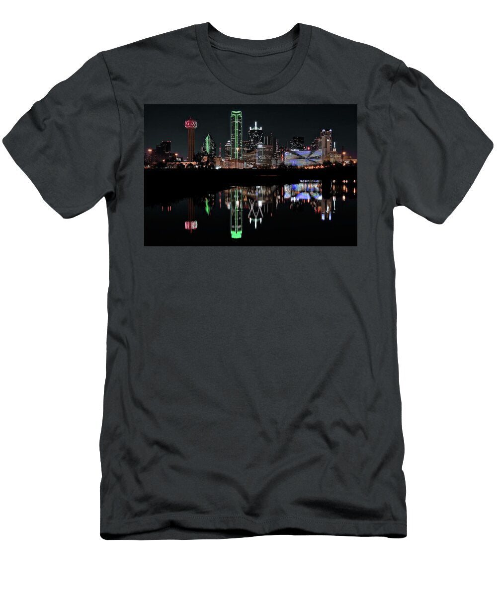 Lone Star Big D Frozen in Time Fine Art Photography T-Shirt