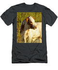 Longhorn Calf Car Window Guy Bob Frederick T-Shirt