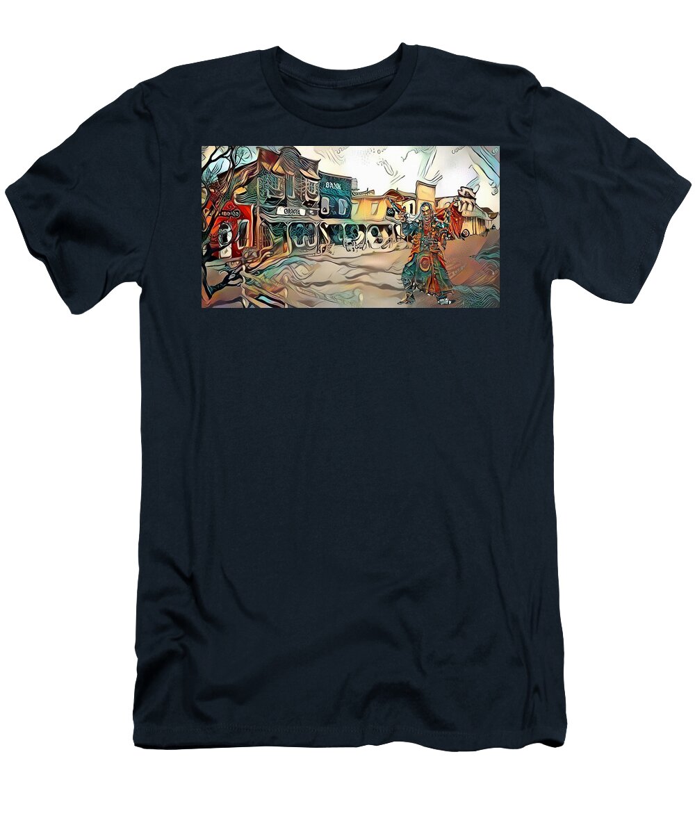 Looney Toons of the West Rosemary Armel T-Shirt