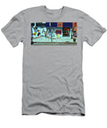 Looney Tunes Mural N Y C Style Allen Beatty T-Shirt