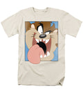 Looney Tunes Taz Closeup Brand a T-Shirt