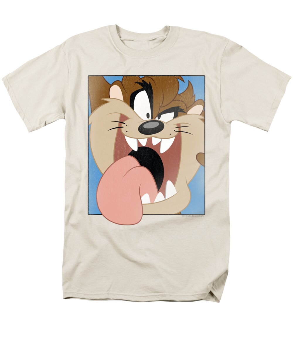 Looney Tunes Taz Closeup Brand a T-Shirt