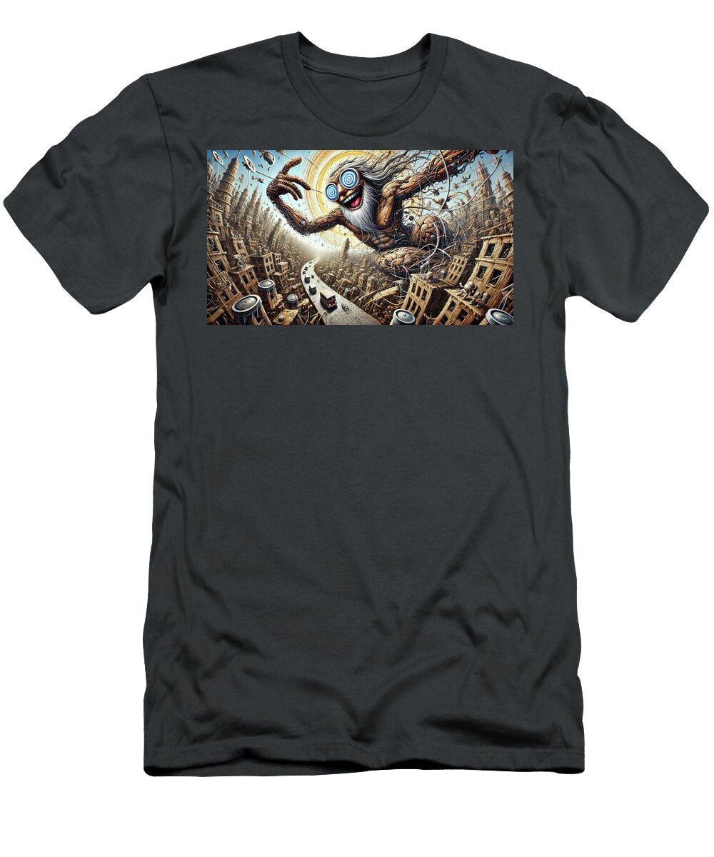 Loony Toon Ruin Dune Bradley Schultz T-Shirt