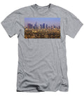 Los Angeles From Above Cartoony Ricky Barnard T-Shirt
