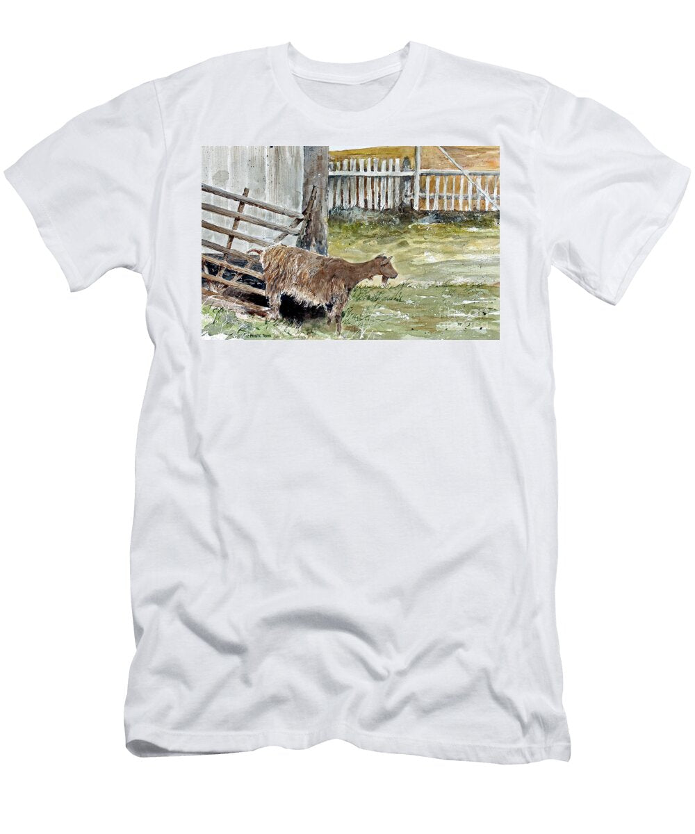 Louisbourg Resident Monte Toon T-Shirt